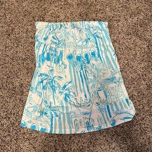 Lilly Pulitzer strapless top